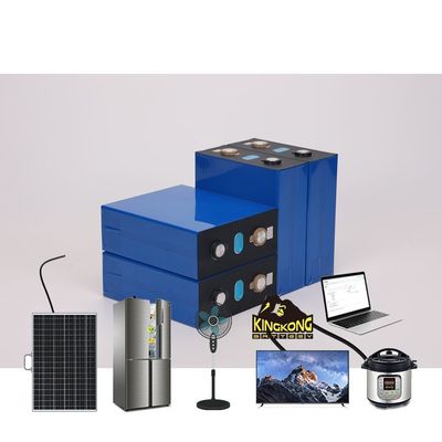 280Ah 3.2V Lifepo4 Bateria Células Prismáticas Para Sistema de Armazenamento de Energia Solar