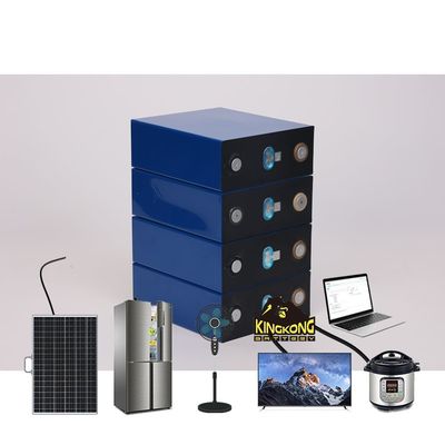 Eu Stock Lifepo4 3.2V 200Ah 320Ah Bateria solar 280Ah Células de íons de lítio prismáticas