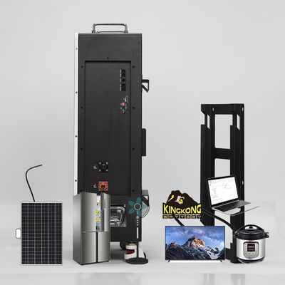 100AH 48V Instalado na parede Armazenamento de energia solar Lifepo4 Bateria 10-20 KWh Faixa de potência de saída
