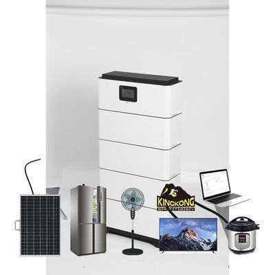Bateria Lifepo4 de alta tensão 15kWh 40kWh Para sistema de armazenamento de energia solar 51.2v 100ah