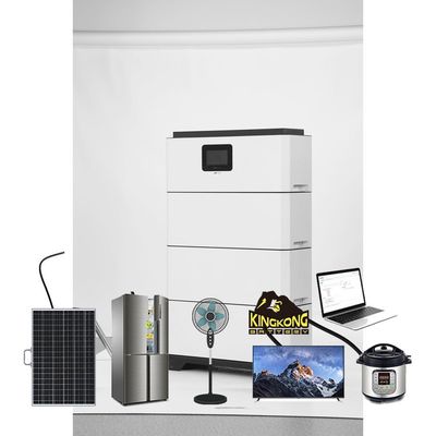 OEM 153V 204V 256V 15KWH 20KWH 30KWH 40KWH Bateria de armazenamento de energia solar BMS empilhável