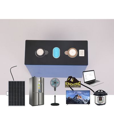 ODM OEM Lithium Battery Pack para aplicações solares 12.8V 100ah 200ah 300ah Com controle APP