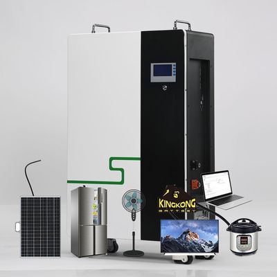 Baterias de lítio montadas na parede LiFePO4 48V para armazenamento de energia solar