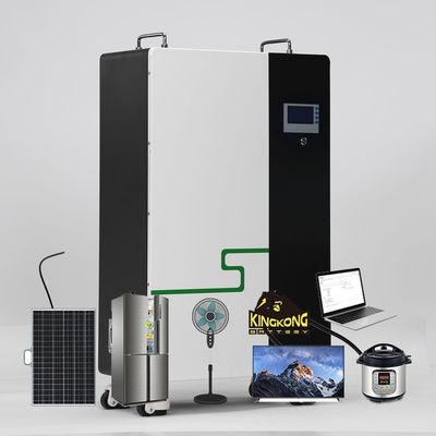 6000 vezes Vida do Ciclo de Potência Mural Montar Bateria de Lítio 51.2V 10Kwh Para Sistema de Energia Solar
