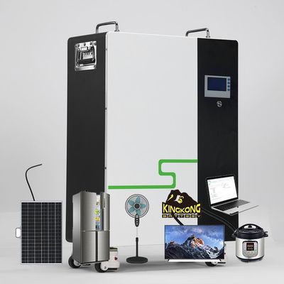 Bateria de parede de armazenamento de energia solar de 48v 5kwh 7.5kwh 10kwh Tipo de controlador MPPT