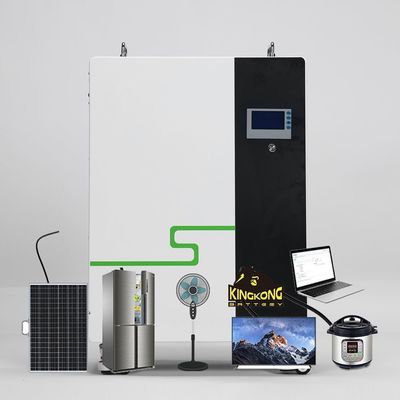 51.2V Bateria de lítio de armazenamento de energia montada na parede 48V 340Ah Lipo4 60kW