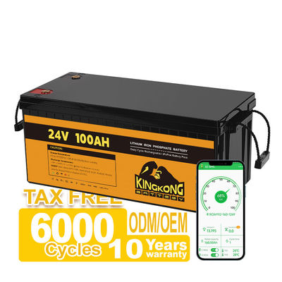 Duração longa Potente 12,8V 100AH 200Ah 230Ah 300Ah Armazenamento solar Lifepo4 Bateria