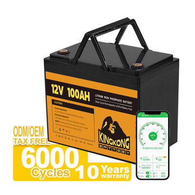 100% taxa de descarga 24v 200Ah Bateria de íons de lítio para armazenamento de energia solar de ciclo profundo