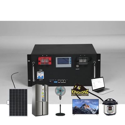 280Ah 51.2V LiFePO4 Bateria Solar de Lítio para Sistema de Energia Solar Doméstico 15kwh OEM