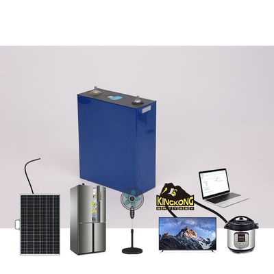 100AH 3.2V 1,5kg Peso Lifepo4 Células Prismáticas Para Armazenamento de Energia Solar RV