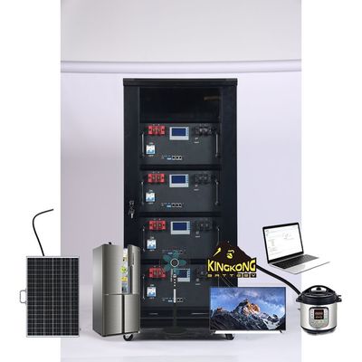 Vida útil 48V 51.2V 100Ah Bateria de iões de lítio Lifepo4 Para OEM 5kWh 10kWh 15kWh 20kWh