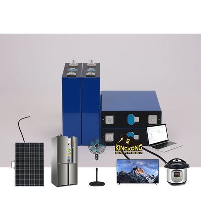 Sistema de armazenamento solar de longa duração Bateria de lítio prismática 3.2V 280Ah Lifepo4 Cell