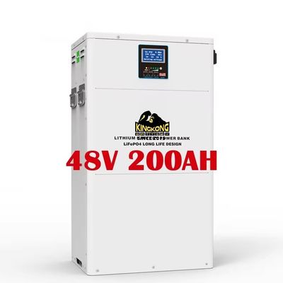200Ah 48V LiFePo4 Bateria 10Kwh Para Sistema Solar 51.2V 100Ah Armazenamento de energia L485 X W298 X H802