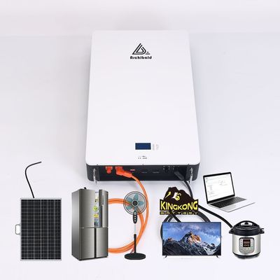 Armazenamento de energia doméstica fora da rede 48V 200ah 10Kwh 12v 300ah Baterias de íon de lítio Li-ion com WIFI