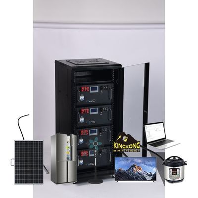 Pacote de bateria solar de iões de lítio de 48 V 200 AH para armazenamento de energia no rack do servidor
