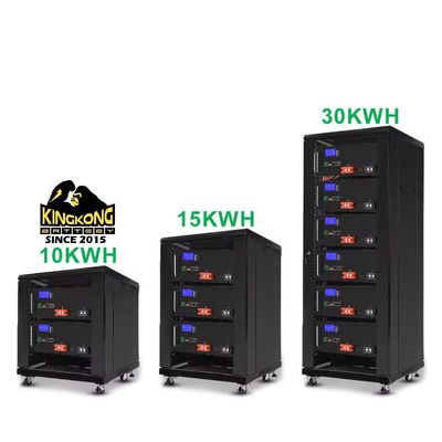Acessível 10kwh 15kwh 30kwh 40kwh 50kwh Bateria de armazenamento de energia montada em rack