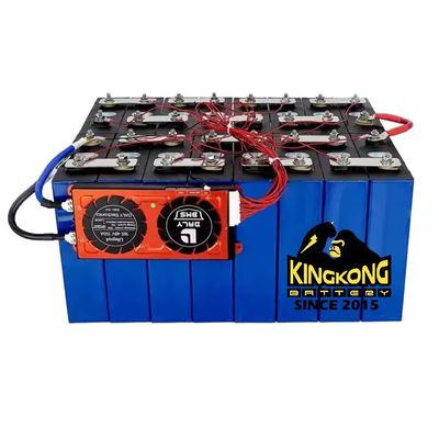 Sistema de armazenamento de energia solar de 12V 24V 48V com bateria de iões de lítio de 340Ah