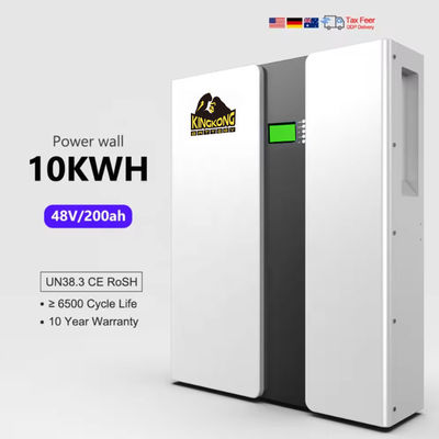 Células de bateria prismáticas 10 Sunpok Energia 10kWh 48V Home Energy Storage Powerwall