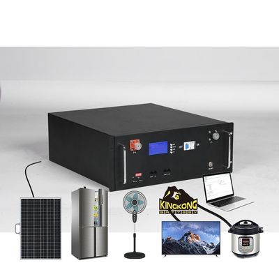 10 kWh a 40 kWh Bateria de íons de lítio montada em rack para sistema doméstico de armazenamento de energia solar