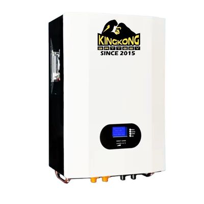 48V 200Ah Potência Energia Bateria montada na parede 10KWH Para conexão à rede híbrida