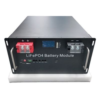 OEM personalização 200AH 48V Lifepo4 Bateria com design dividido e vida útil de ciclo longo