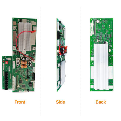 16S 48V Smart BMS para armazenamento do sistema solar 100A 200A LiFePO4 Sistema de gestão de bateria