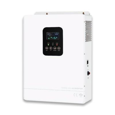 24V 48V Pure Sine Wave Hybrid Solar Inverter 4 6KW 7KW 8KW 10KW Dual Output 420*310*110M
