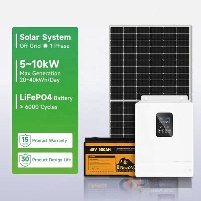 110V/220V/230V Voltagem de Saída Na e Fora da Rede Sistema de Energia Solar para Casa Kit de Painéis