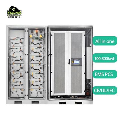 200kw 300kw 200kwh 500kw Bateria solar 150kw 6m Cabo fotovoltaico Sistema de armazenamento de energia híbrida