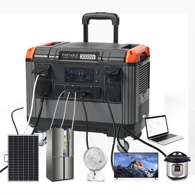 Gerador solar portátil com 200W de saída Voltagem de saída MAX 250W KKH-Veículo montado