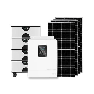 Sistema solar completo de 10 kW com certificado CE e serviço de instalação gratuito