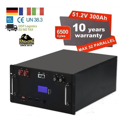 Sistema doméstico de energia solar com balançador ativo de 23 kg BMS 200A e bateria de 24V 320Ah