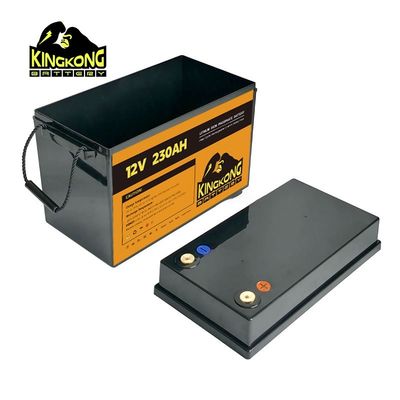 12v 24v 36v 48v Preto OEM Lifepo4 Caixa de Célula Prismática para substituição de bateria