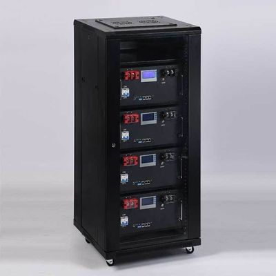Sistema de energia solar montado em rack com melhor bateria de lítio 20kwh Armazenamento de energia doméstica