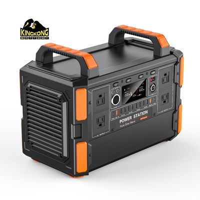 Inversor de onda senoidal puro Tipo 1048WH Estação de energia portátil para emergência e ao ar livre