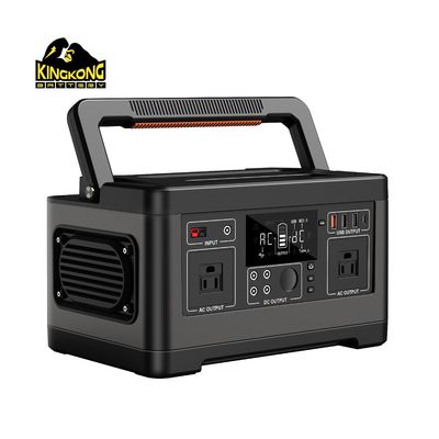 Tipo de controlador MPPT OEM 500W A5 Power Outdoor Energy Storage Fornecimento de energia para auto-condução e acampamento
