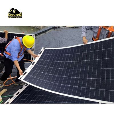 166mmx166mm Tamanho da célula Painel solar semi-flexível 500W Para OEM/ODM Compradores internacionais
