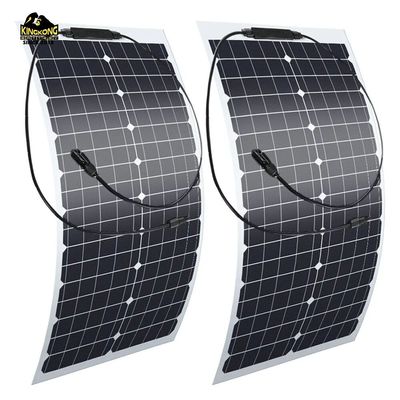 OEM Painel Solar Flexível 200W Dimensões do painel 1590x710x2mm 100W 210W 310W 410W 525W
