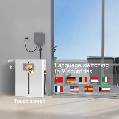 Bateria solar LFP personalizada 48V Volt 100Ah 200Ah 300Ah Lifepo4 10Kwh 15Kwh 5Kw Baterias de lítio Bateria em rodas