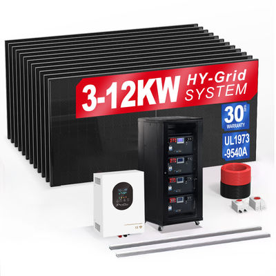 Eg4 Lifepower4 Gerador Lifepo4 Bateria de íons de lítio Li Grupo 12V 48V 100Ah 200Ah Agm Servidor Rack Bateria Elétrica Ul1973