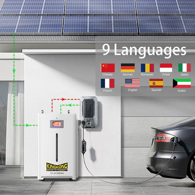 16Kw 20Kw 500Ah Solar de longa duração Baterias solares off-grid Sistemas de energia para energia solar e placa de bateria de iões de lítio