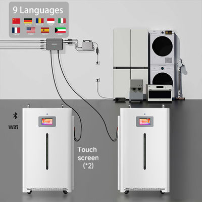 Diy mini painéis solares energia e baterias com sistemas de armazenamento de baterias para casa