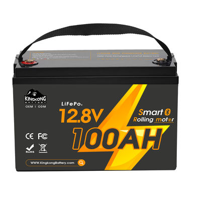 Pacote de baterias Lifepo4 12V 24V 36V 48V 60V Volt Pacote de baterias de íons de lítio para barco RV Camper Car