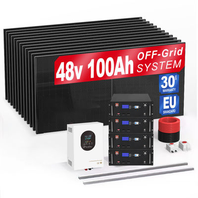 Sistema de armazenamento de energia solar off-grid Lfp Lifepo4 Bateria Power Wall Systems Solar Bateria de íons de lítio 5Kw 10Kw 20Kw Companhia