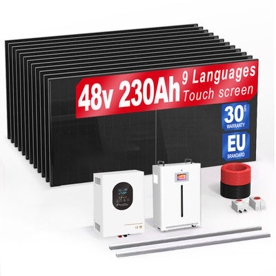 Tipos Oem Baterias de íons de lítio Inverter para energia doméstica Energia solar Bateria Sistema de armazenamento de energia Compre para casa Power Wall 240V